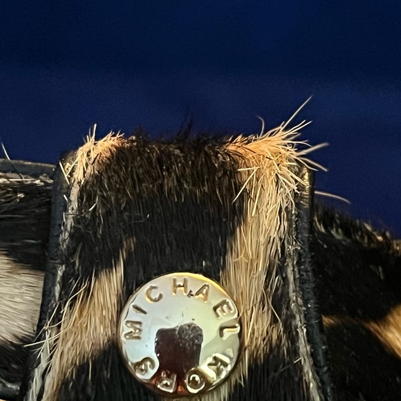 Michael Kors slightly used leopard sandals. - Picture 4 of 5